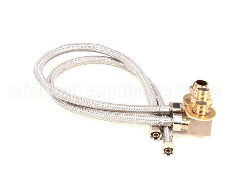 B-0230-KIT T&S Brass Inlet Kit, 1/2 Npt Nipple, Close Elbows,