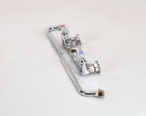 B-0230 T&S Brass Double Pantry Faucet, Wall Mount, 8 Cent