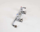 B-0230 T&S Brass Double Pantry Faucet, Wall Mount, 8 Cent