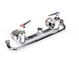B-0231-CR T&S Brass 8 Wall Mount Faucet, 1/2 Npt Female Inle