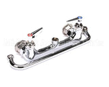 B-0231-CR T&S Brass 8 Wall Mount Faucet, 1/2 Npt Female Inle