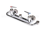 B-0231-CR T&S Brass 8 Wall Mount Faucet, 1/2 Npt Female Inle