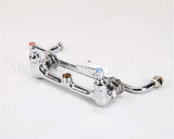 B-0231 T&S Brass Double Pantry Faucet, Wall Mount, 8 Cent