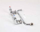 B-0231 T&S Brass Double Pantry Faucet, Wall Mount, 8 Cent