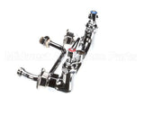 B-0232 T&S Brass Double Pantry Faucet, Wall Mount, 8 Cent