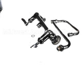 B-0266-CR-SC T&S Brass Dual Pantry Mixing Faucet 8 Wall Mount