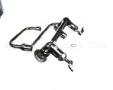 B-0266-CR-SC T&S Brass Dual Pantry Mixing Faucet 8 Wall Mount