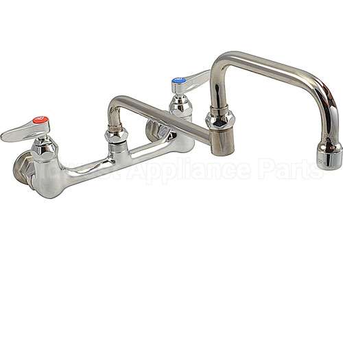 B-0266 Compatible TS Brass Faucetwallmt, 8", Workb Oard