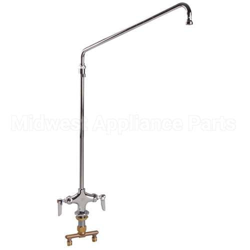 B-0270 Compatible TS Brass Faucet, Elevated, H&C, Leadfree