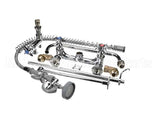 B-0279 T&S Brass Big-Flo Pre-Rinse Unit: 8 Wall Mount, Ad