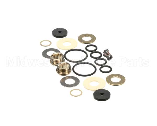 B-0290-K T&S Brass Big-Flo Repair Kit, Washers, O-Rings, Se