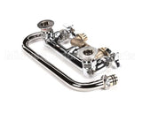 B-0290 T&S Brass Big-Flo Mixing Faucet, 8 Wall Mount, 12