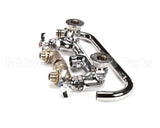 B-0290 T&S Brass Big-Flo Mixing Faucet, 8 Wall Mount, 12