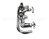 B-0293 T&S Brass Big-Flo Mixing Faucet, 8 Deck Mount, 12