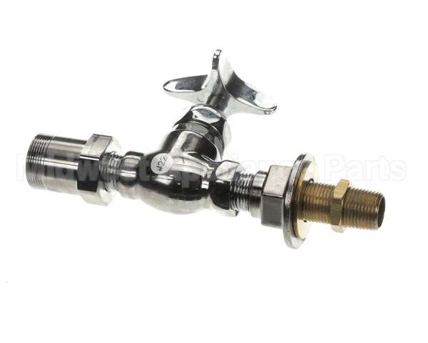 B-0296-LN T&S Brass Bigflo Single Pantry Faucet Swivel Out