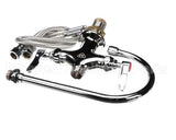 B-0300 T&S Brass Double Pantry Faucet, Single Hole Base,