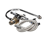 B-0300 T&S Brass Double Pantry Faucet, Single Hole Base,