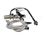 B-0300 T&S Brass Double Pantry Faucet, Single Hole Base,