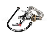 B-0300 T&S Brass Double Pantry Faucet, Single Hole Base,