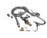 B-0305-102A-CR T&S Brass Single Pantry Base Faucet Cerama 053A