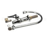 B-0305-CR-TL T&S Brass Single Pantry Faucet, Deck Mount, Cerama