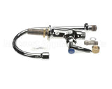 B-0305-CR-TL T&S Brass Single Pantry Faucet, Deck Mount, Cerama