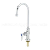 B-0305 T&S Brass Single Pantry Faucet, Deck Mount, Swivel