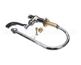 B-0308-04 T&S Brass Single Pantry Faucet, Deck Mount, Swivel