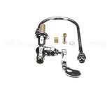 B-0308-04 T&S Brass Single Pantry Faucet, Deck Mount, Swivel