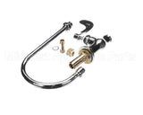 B-0308-04 T&S Brass Single Pantry Faucet, Deck Mount, Swivel