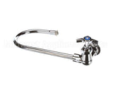 B-0310 T&S Brass Single Pantry Faucet, Wall Mt, Swivel/Ri