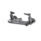 B-0331 T&S Brass Faucet, Wall Mount, 8 Centers, Eternas,