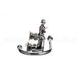 B-0331 T&S Brass Faucet, Wall Mount, 8 Centers, Eternas,