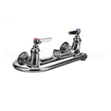 B-0331 T&S Brass Faucet, Wall Mount, 8 Centers, Eternas,