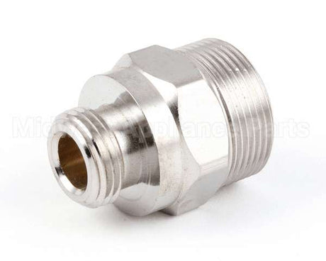 B-0412 T&S Brass Adapter, Rigid To Swivel Adapter