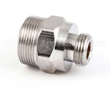 B-0412 T&S Brass Adapter, Rigid To Swivel Adapter