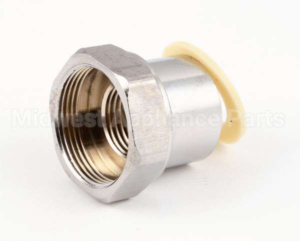 B-0413 T&S Brass Adapter, Swivel To Rigid Adapter