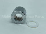 B-0413 Compatible TS Brass Swivel To Rigid Adapter