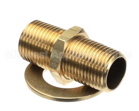 B-0425 T&S Brass Supply Nipple Kit, 1/2 Npt X 2 Long