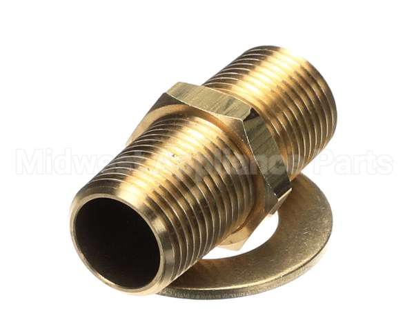B-0425 T&S Brass Supply Nipple Kit, 1/2 Npt X 2 Long