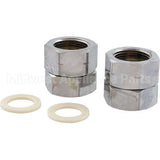 B-0467 Compatible TS Brass Adaptor, Faucet(Wall Mt)