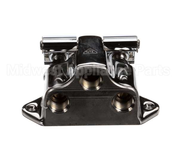 B-0502 T&S Brass Double Pedal Valve, Inlets 2-1/2 Centers