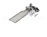 B-0507-509PDL T&S Brass Single Knee Pedal Valve, Ledge Mount, 1/