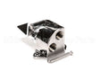 B-0507 T&S Brass Single Pedal Valve, Floor Mount, 1/2 Npt