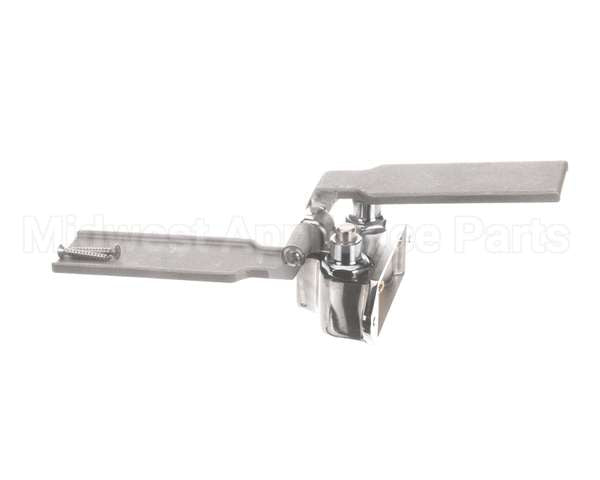 B-0509 T&S Brass Double Knee Pedal Valve, Ledge Mount, 6-