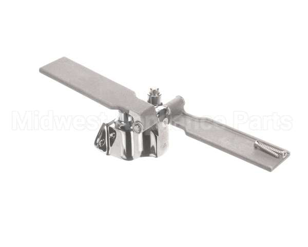 B-0509 T&S Brass Double Knee Pedal Valve, Ledge Mount, 6-