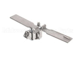 B-0509 T&S Brass Double Knee Pedal Valve, Ledge Mount, 6-