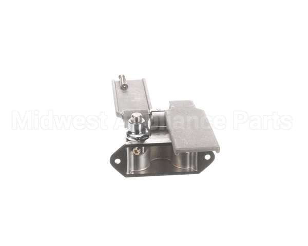 B-0509 T&S Brass Double Knee Pedal Valve, Ledge Mount, 6-