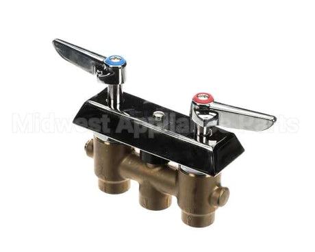 B-0513 T&S Brass Concealed Mixing Faucet, Wall Mount, 3/8