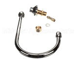 B-0520 T&S Brass Rigid Gooseneck, Deck Mount, 5-1/2 Sprea